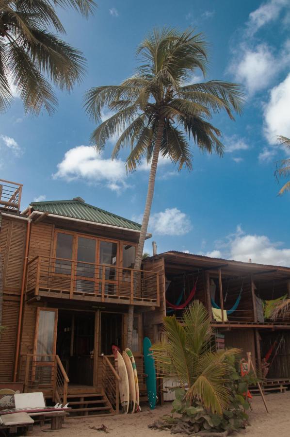 Mendihuaca Surf Camp Hostel Guachaca Exterior foto